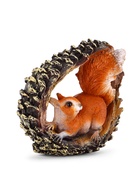 Садовая фигура из полистоуна «Белка в шишке», 25×20×14 см - Фото 10