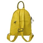 Рюкзак молодёжный на молнии, 1 отдел, 1 наружный карман, жёлтый - Фото 3