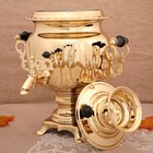 Самовар электрический «Золото», овал, 3 л - Фото 2