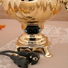 Самовар электрический «Золото», овал, 3 л - Фото 4