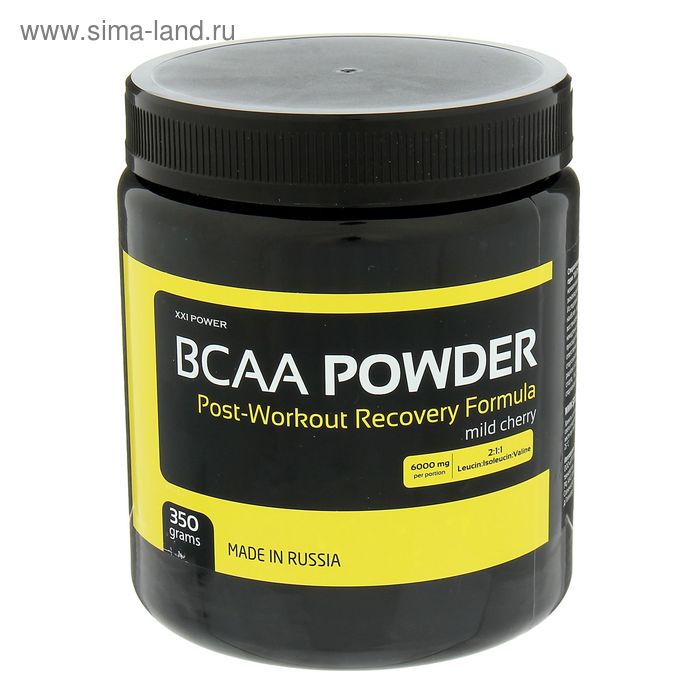 Аминокислоты XXI век BCAA powder 350 г - Фото 1