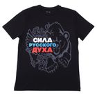 Футболка мужская Collorista "Сила  русского духа", р-р 3XL (54-56), 100% хлопок - Фото 1