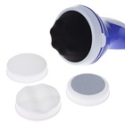 Массажёр для тела Luazon LEM-44, 5 насадок, плавная регулировка, 220 В, бело-синий - фото 23504712