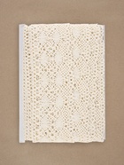 Кружево вязаное, 70 мм, 10±1 м, бежевое - Фото 3