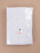 Кружево вязаное, 55 мм, 15±1 м, белое - фото 61510543