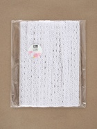 Кружево вязаное, 10 мм, 15±1 м, белое - Фото 4