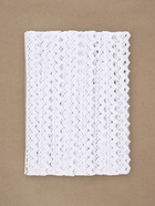 Кружево вязаное, 14 мм, 15±1 м, белое - Фото 3