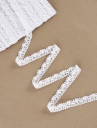 Кружево вязаное Арт Узор, 14 мм, 15±1 м, белое - Фото 2