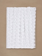 Кружево вязаное Арт Узор, 14 мм, 15±1 м, белое - Фото 4