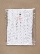 Кружево вязаное Арт Узор, 14 мм, 15±1 м, белое - Фото 5