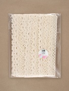 Кружево вязаное, 25 мм, 15±1 м, бежевое  (артикул 1354161)  большой выбор товаров оптом и в розницу по низким ценам с доставкой