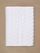 Кружево вязаное, 25 мм, 15±1 м, белое - Фото 3