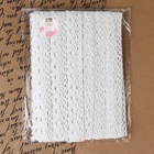 Кружево вязаное, 25 мм, 15±1 м, белое - Фото 4