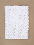 Кружево вязаное, 25 мм, 15±1 м, белое - Фото 4