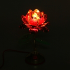 Лампа настольная "Лотос" E12 220V 24х13х15 см - Фото 2