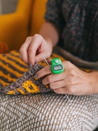 Счётчик рядов электронный, на ремне, 10×3 см, МИКС - Фото 5