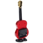 Часы - будильник настольные «Гитара», дискретный ход, циферблат 5.5 х 5.5 см - Фото 2