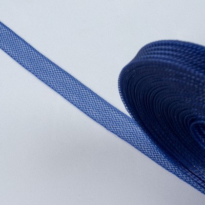 Регилин плоский, 10 мм, 45 ± 1 м, цвет синий