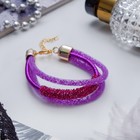 Регилин плоский, 10 мм, 45 ± 1 м, цвет фиолетовый - Фото 5