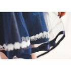 Регилин плоский, 10 мм, 45 ± 1 м, цвет голубой - Фото 4