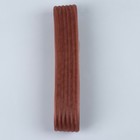 Регилин плоский, гофрированный, 44 мм, 20 ± 1 м, цвет коричневый - Фото 2
