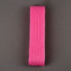 Регилин плоский, гофрированный, 70 мм, 20 ± 1 м, цвет розовый - Фото 2