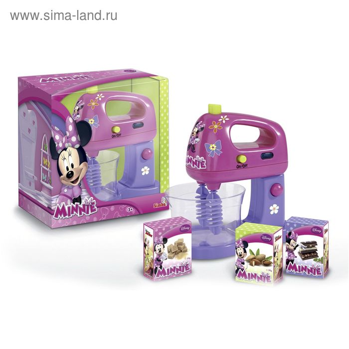 Кухонный комбайн Minnie Mouse со светом и звуком - Фото 1