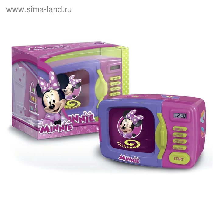 Микроволновка Minnie Mouse, со светом и звуком - Фото 1