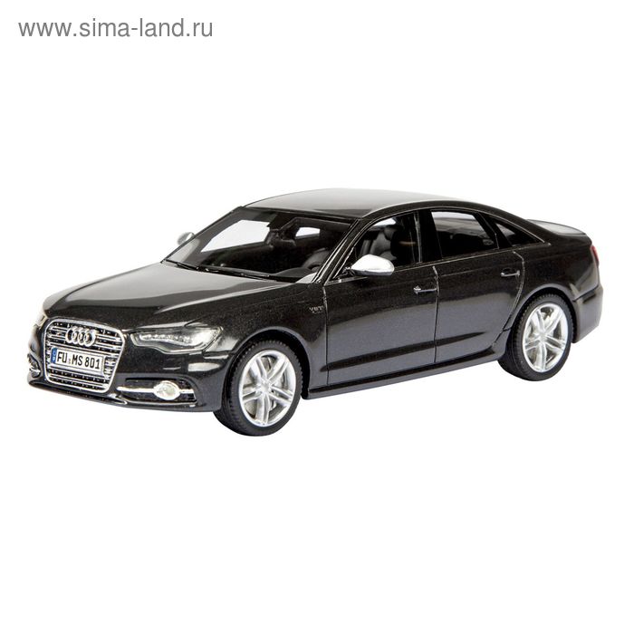 Автомобиль Audi S6 Limousine, 1:43, цвет серый - Фото 1