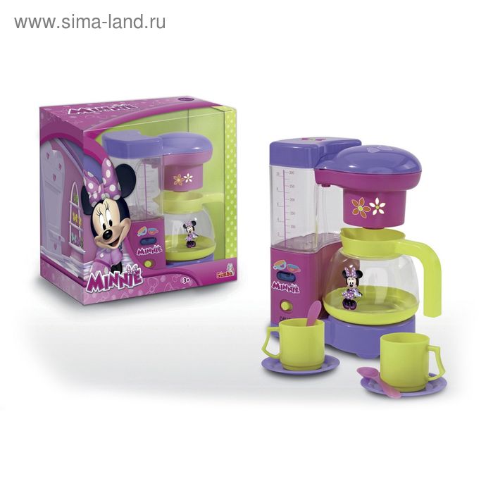 Кофеварка Minnie Mouse со светом и звуком - Фото 1