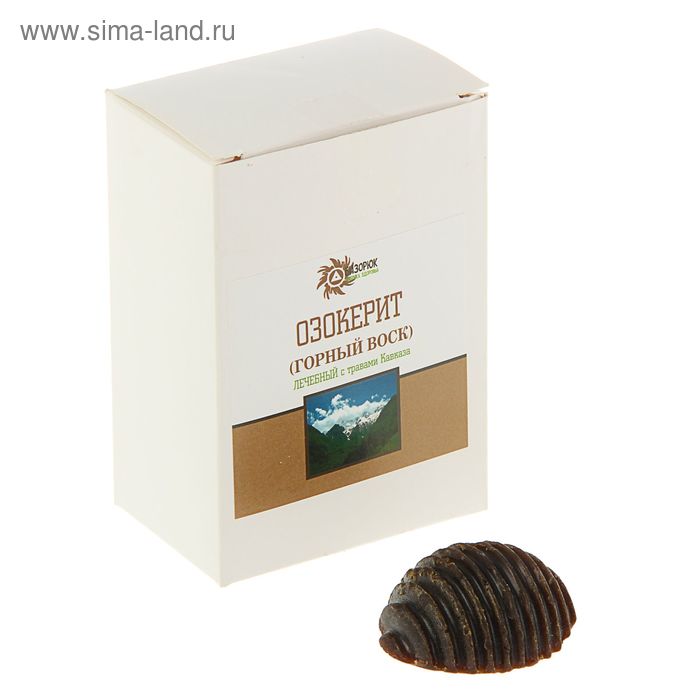 Озокерит «С травами Кавказа», 200 мл, "Бизорюк" - Фото 1