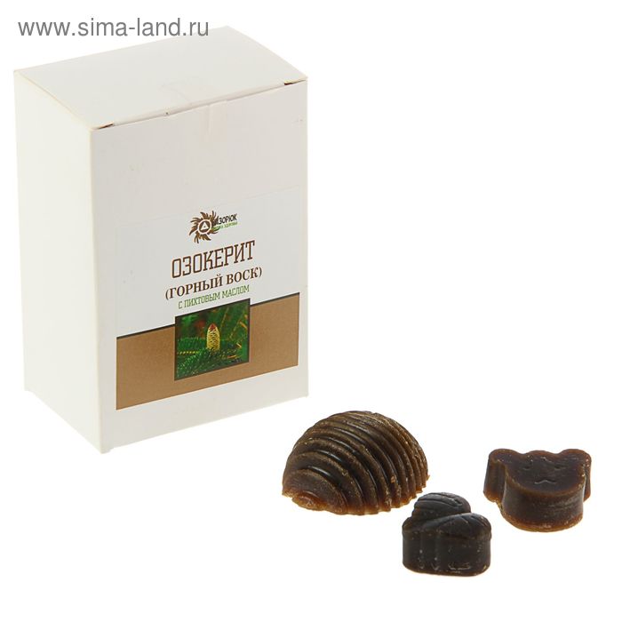 Озокерит «С пихтовым маслом», 200 мл, "Бизорюк" - Фото 1