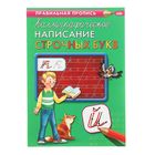 Прописи А4 Каллиграфическое написание строчных букв - Фото 1