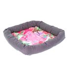 Лежанка с бортом "Париж", 42 х 42 х 5 см - Фото 1