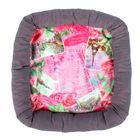 Лежанка с бортом "Париж", 42 х 42 х 5 см - Фото 2