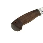 Нож нескладной "Финский", кованная сталь 95х18, рукоять-венге, литье - Фото 3