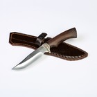 Нож нескладной "Юнкер", кованная сталь 95х18, рукоять-венге, литье - Фото 7