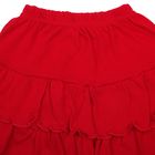 Юбка для девочки, рост 110 см, цвет красный (арт. Ю-610-04) - Фото 2