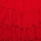 Юбка для девочки, рост 110 см, цвет красный (арт. Ю-610-04) - Фото 3