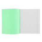 Тетрадь 12 листов косая линейка "Зелёная обложка", белизна 95% (по 10 штук в запайке) - Фото 2