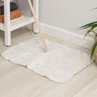 Тряпка для мытья полов, плотность 200 г/м2, с отверстием для швабры - Фото 3