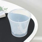 Кашпо для цветов со вставкой Santino «Арте», 600 мл, пластик, прозрачное - Фото 2