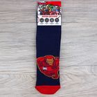 Носки детские "Железный человек", Мстители, 18-20 см, 7-9 лет, 80% хлопок, 17% полиамид, 3% эластан - Фото 4