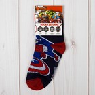 Носки детские Капитан Америка, Мстители 16-18 см, 4-6 лет., 80% хл.,17% п/э, 3% эл. - Фото 3