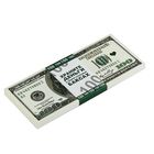 Пачка купюр для выкупа на свадьбу «100$», набор 80 шт., 15×6 см - Фото 3