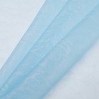 Штора вуаль с тиснением МИКС, ширина 300 см, высота 260 см, цвет голубой - Фото 5