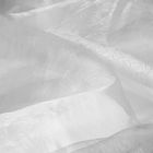 Штора Органза с тиснением, ширина 150 см, высота 260 см, цвет белый - Фото 2