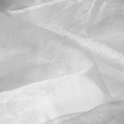 Штора Органза с тиснением, ширина 300 см, высота 260 см, цвет белый - Фото 2