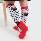 Гольфы детские «Минни Маус», красные,16-18 см, Дисней - Фото 2