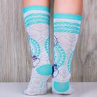 Гольфы детские "Анна" Холодное сердце, Дисней 14-16 см, 2-3 г., 80% хл.,17% п/э, 3% эл. - Фото 2